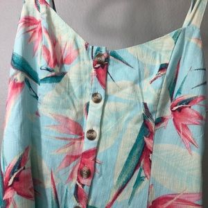 Forever 21 Summer Dress Patterned